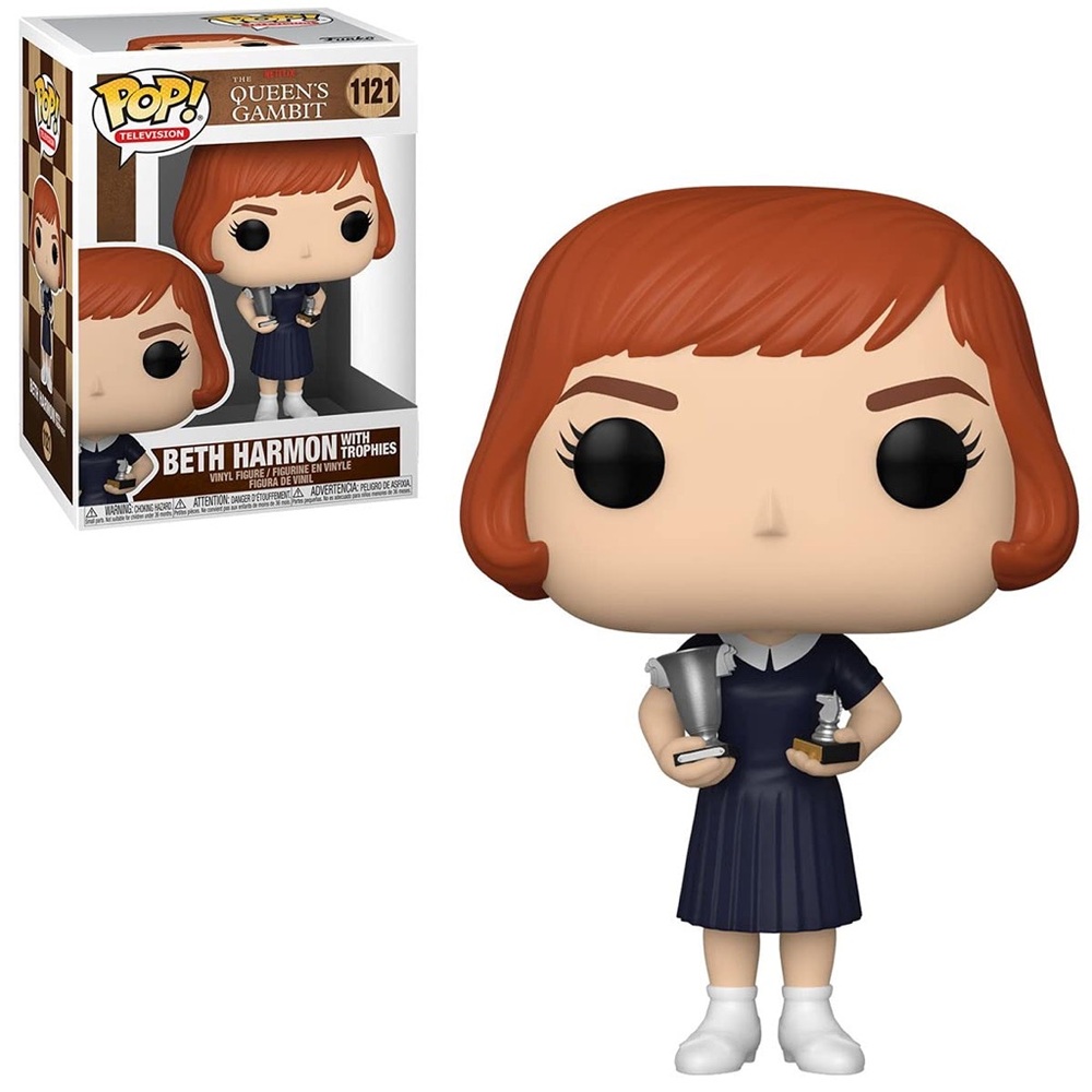 Funko Pop - Beth Harmon “The Queen’s Gambit”